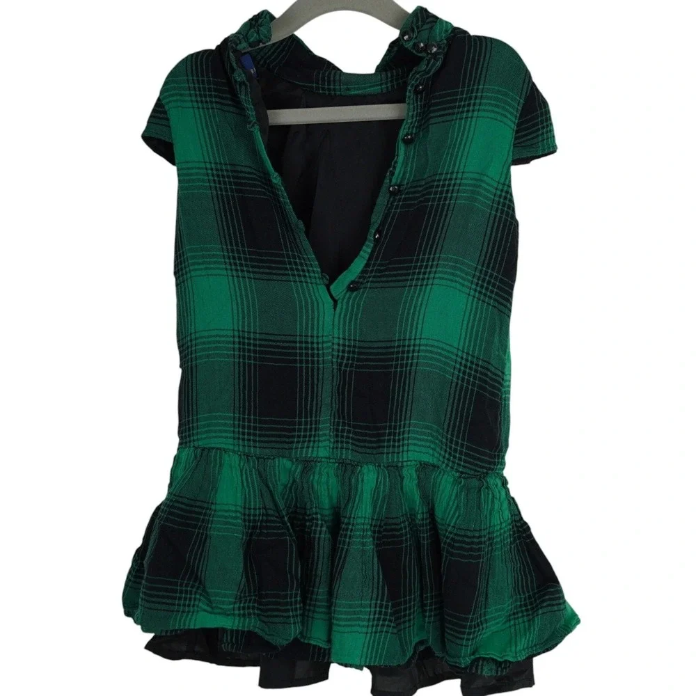 Polo Ralph‎ Lauren Girls Size 4T Checkered Drop Waist Classic Dress